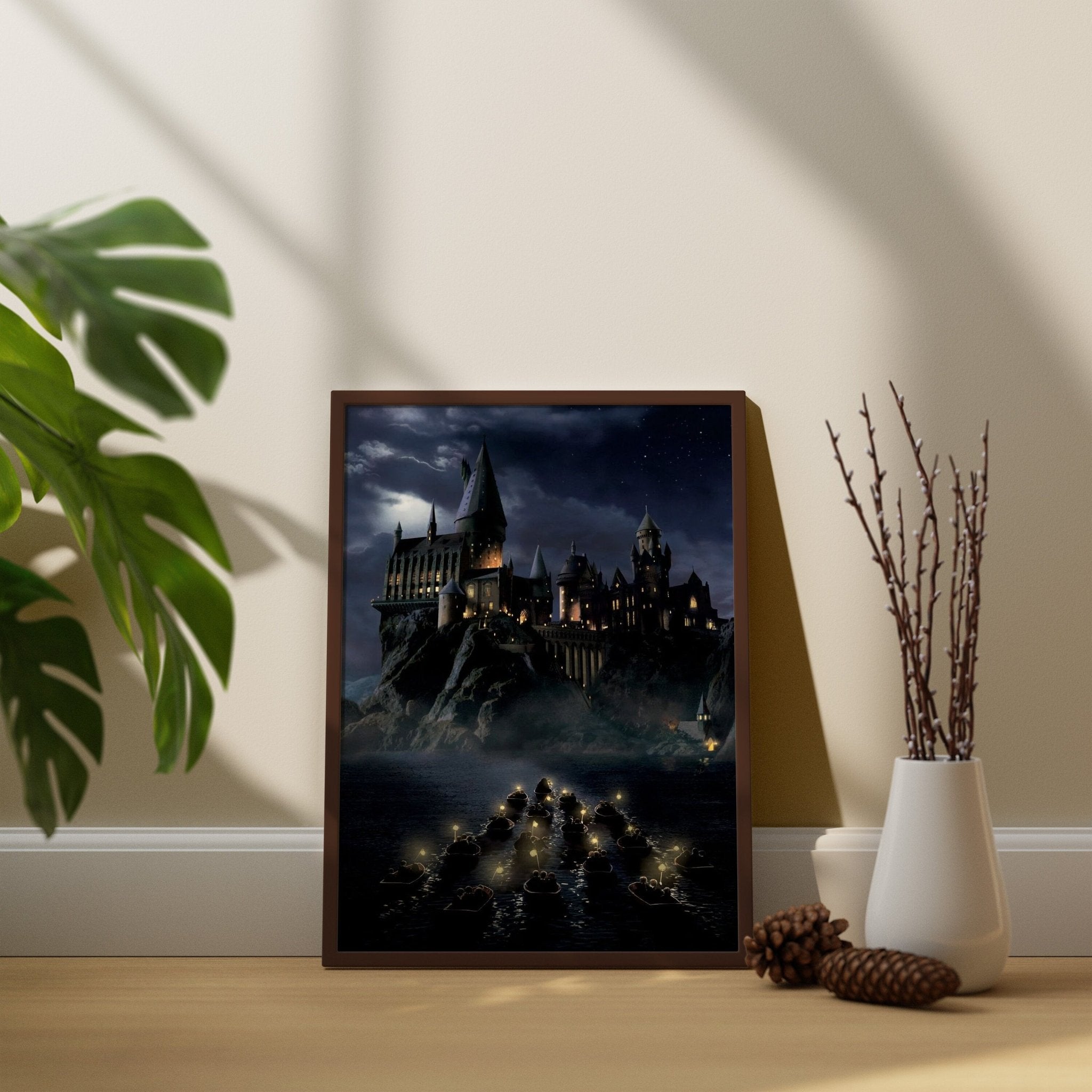 Wizard School Canvas Poster - Canvasworkshop