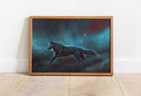 Wolf Canvas Art Poster - Canvasworkshop