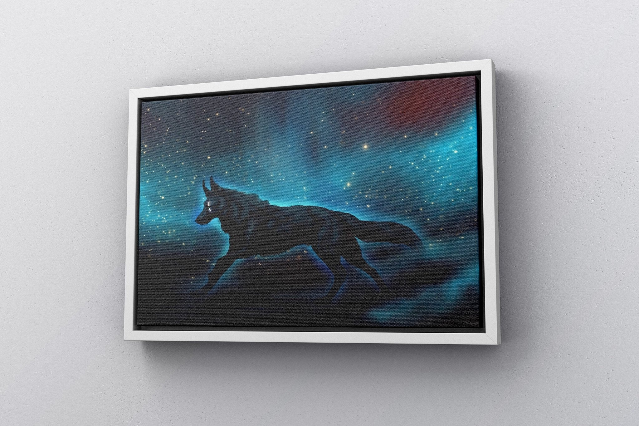 Wolf Canvas Art Poster - Canvasworkshop