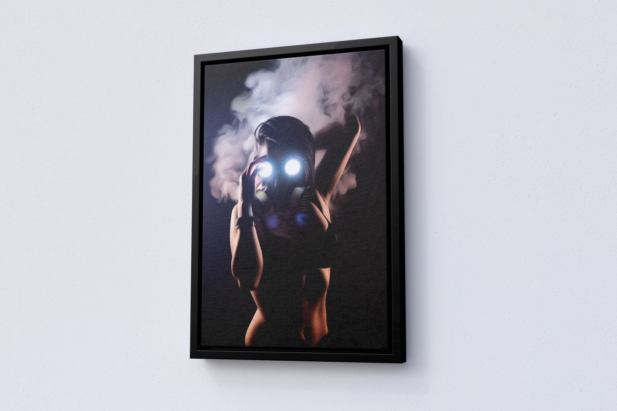 Woman Canvas Art Poster - Canvasworkshop