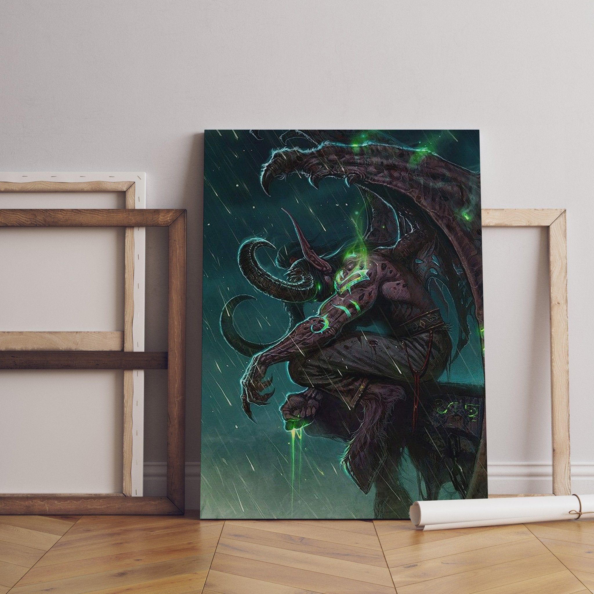 World of Warcraft Canvas Poster - Canvasworkshop