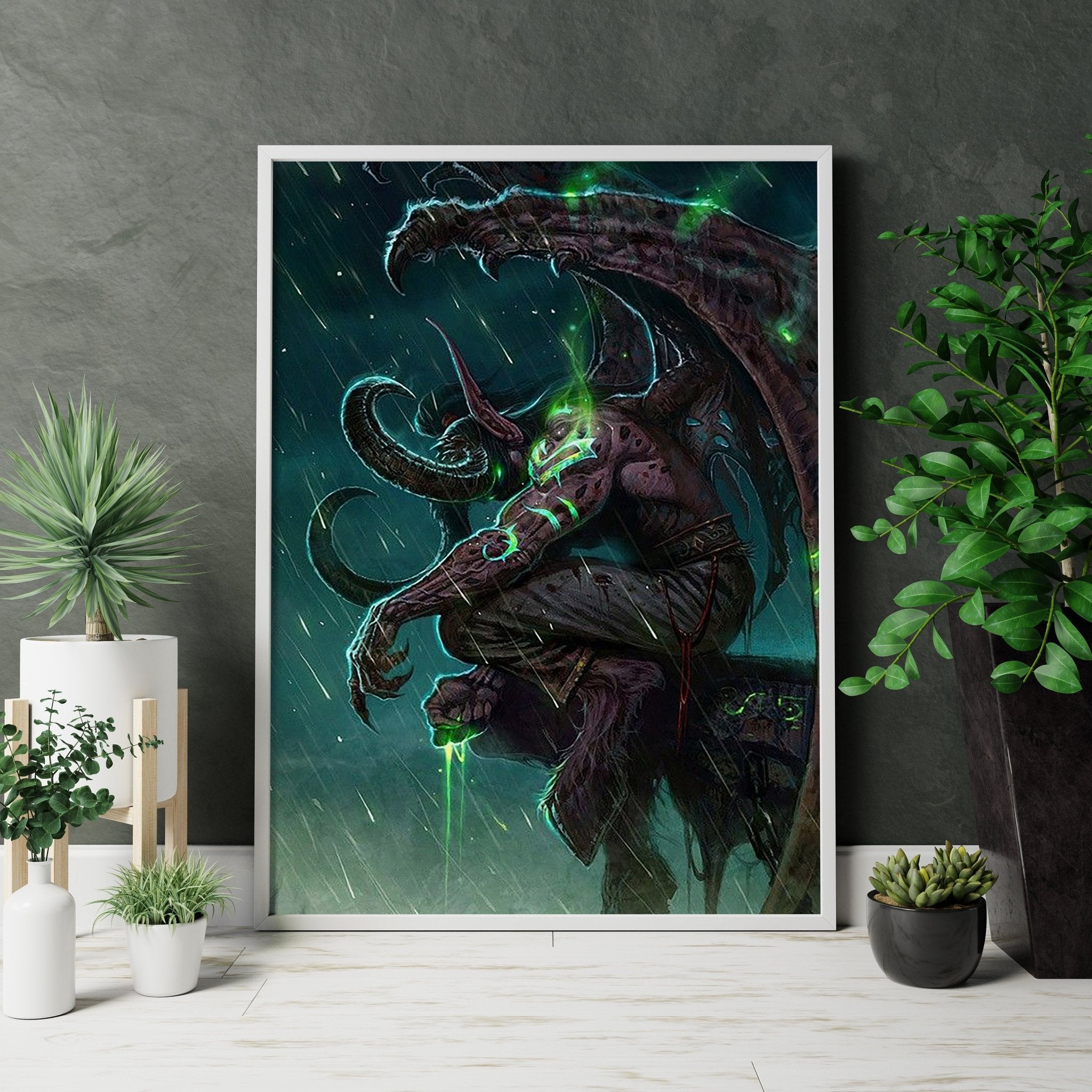 World of Warcraft Canvas Poster - Canvasworkshop