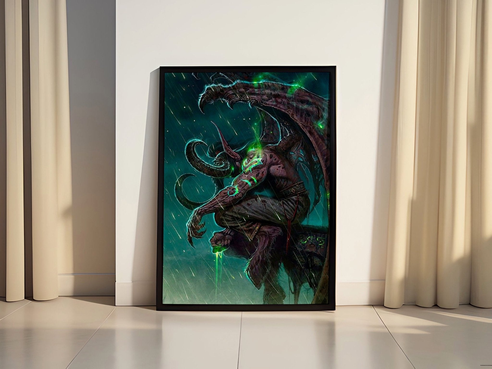 World of Warcraft Canvas Poster - Canvasworkshop