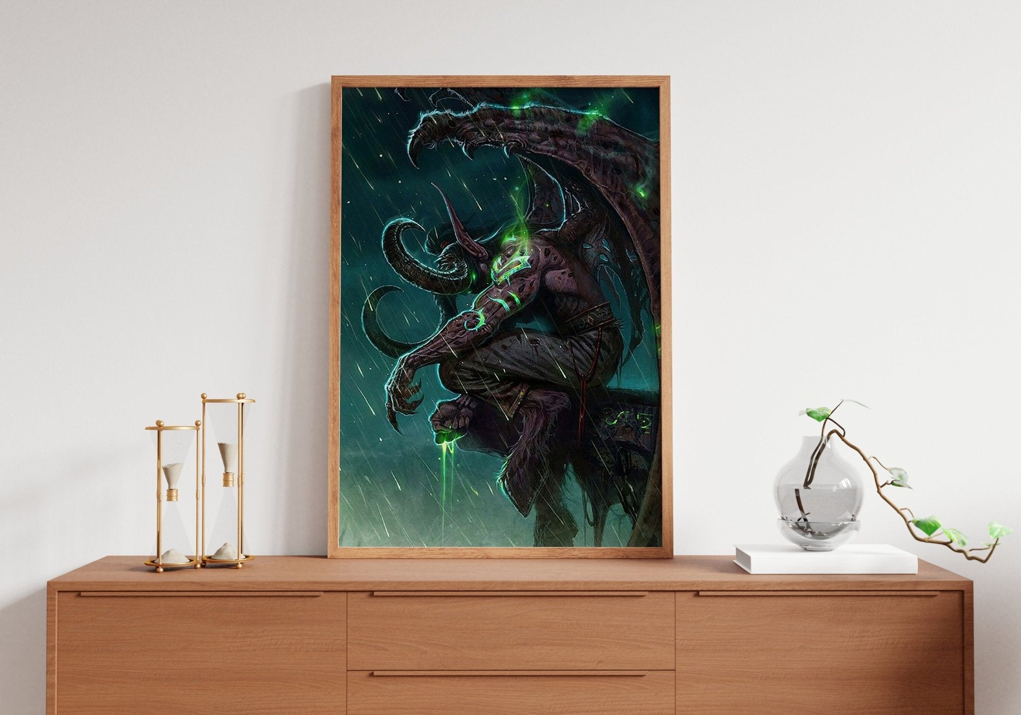 World of Warcraft Canvas Poster - Canvasworkshop